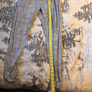 Vuori Gray Knit Fabric